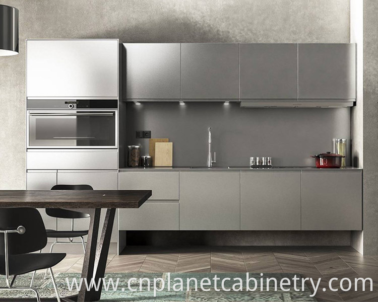 stainless steel kitchen pantry cabinet